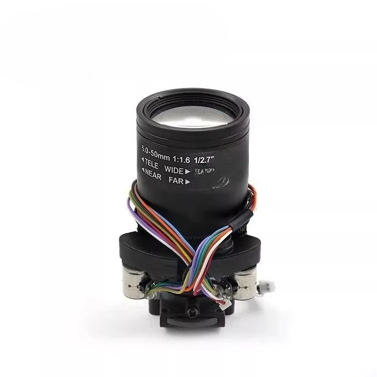 

Electric zoom lens YT30017JZ 4 million high definition IR-CUT switch assembly 6.5-42