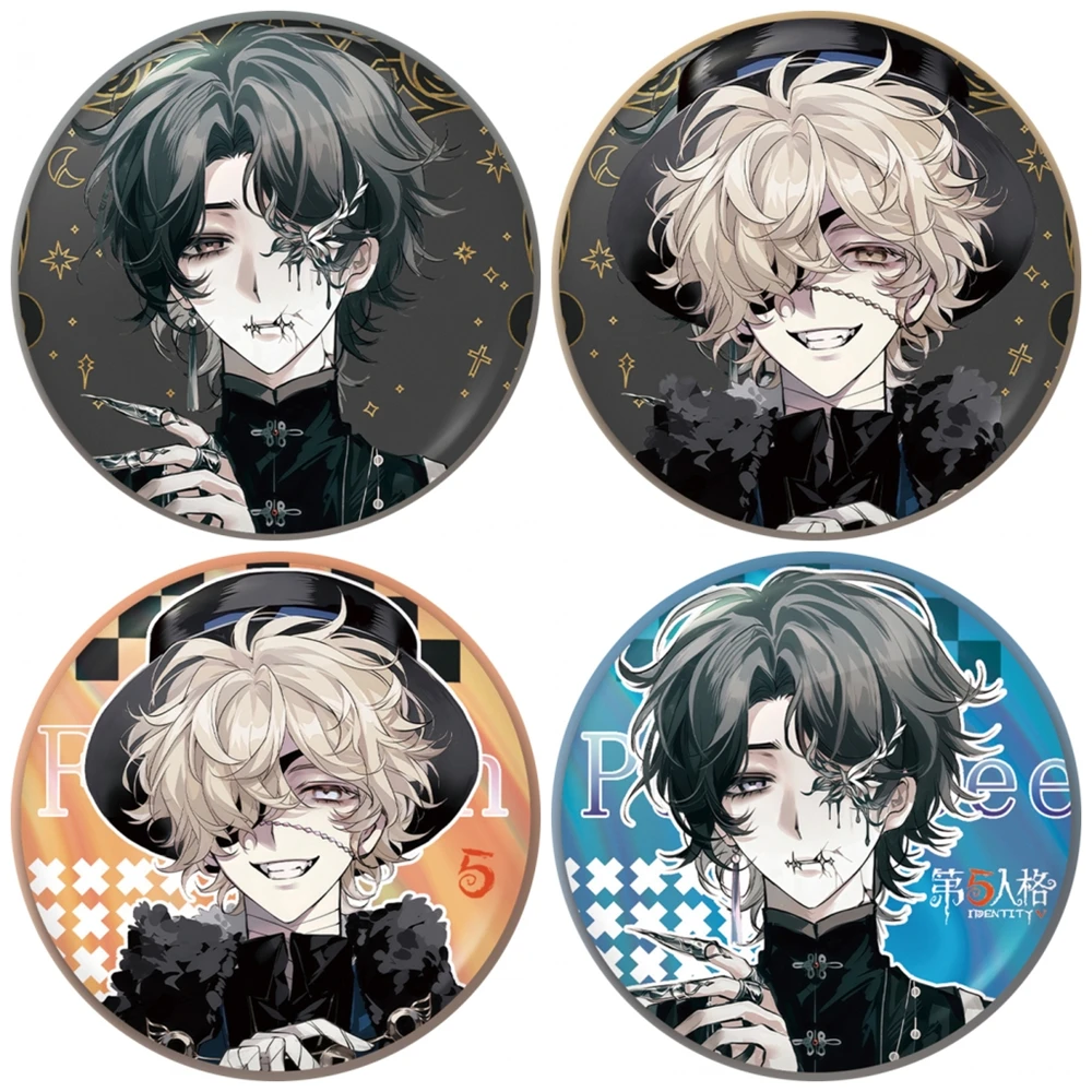 

58 мм игровая идентичность VFlorian бренд Puppeteer косплей костюм значок булавка SPTE жестяная брошь ﻿ Опора