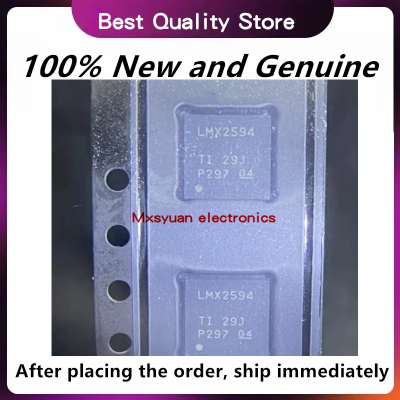 1PCS~5PCS/LOT LMX2594RHAR LMX2594RHAT LMX2594 VQFN40 100% New original in stock
