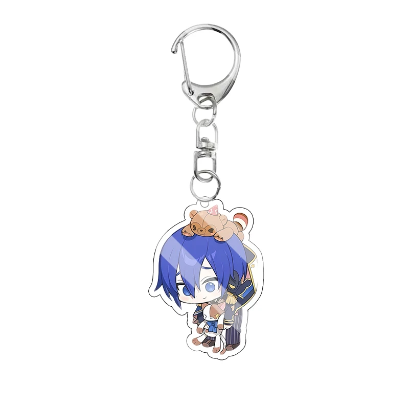 Anime Cartoon Vocaloid KAITO Version Acryl-Schlüsselanhänger Charakter-Anhänger Anime-Taschenanhänger Virtueller Sänger Niedliches Accessoire Geschenke – Detail 5