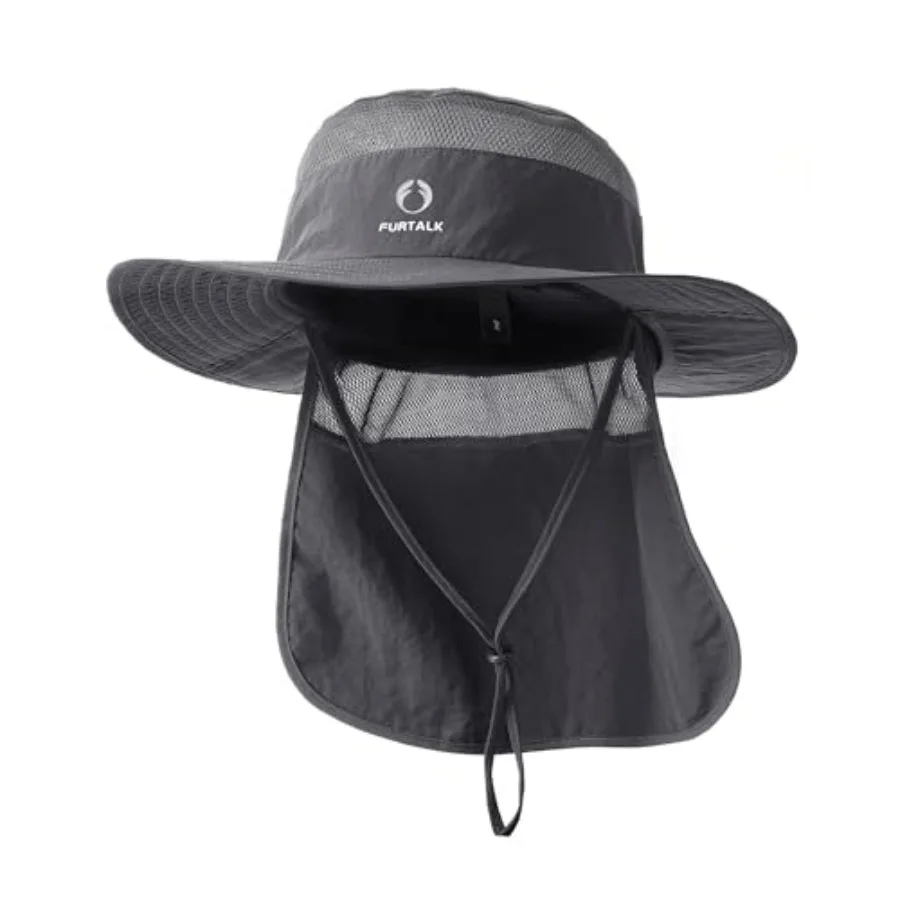 Furtalk UPF 80 Sun Hat for Fishing and Hiking