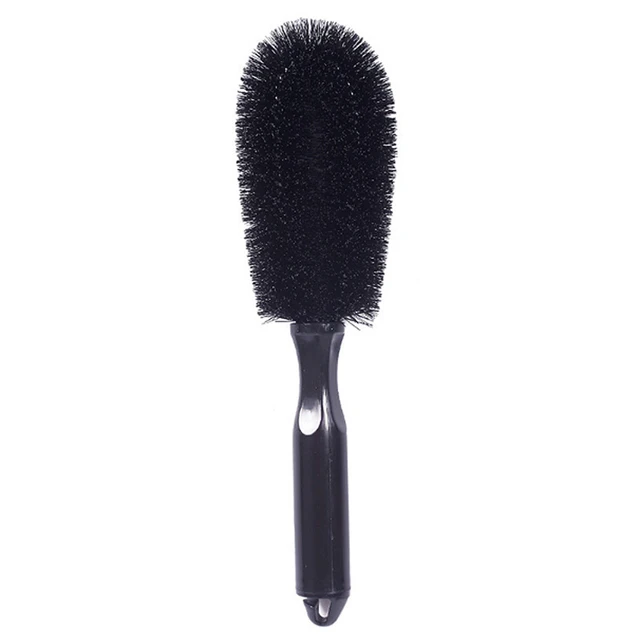 Car Wheel Brush Tire Cleaning Brushes Tools Car Rim Scrubber Cleaner Duster Handle Motorcycle Truck Wheels Car Detailing Brush