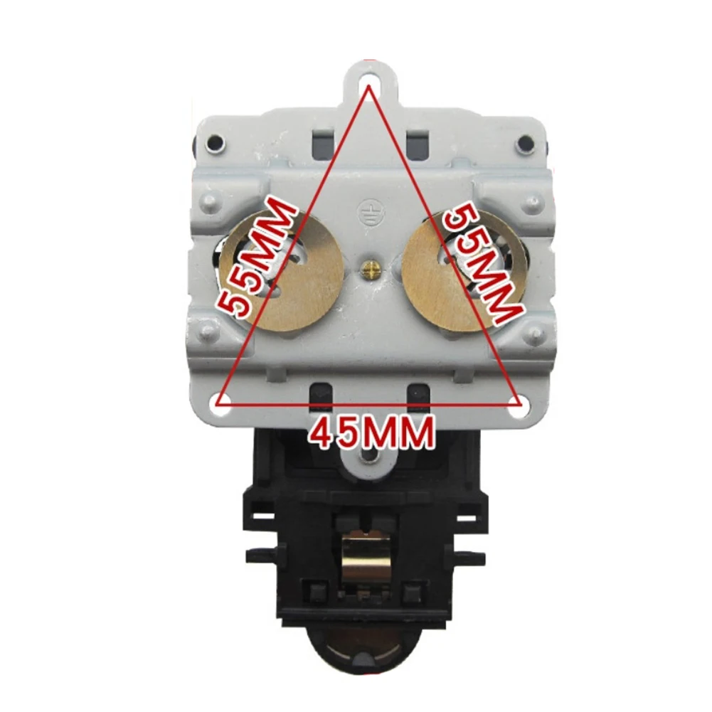Replacement Electric Kettle Connector Coupler with Temperature Control Switch Featuring Flame Retardant Waterproof Base