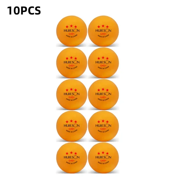 Huieson 3 Star Table Tennis Training Balls G40+ White Orange ABS Ping Pong Balls for Table Tennis Club Training image 3