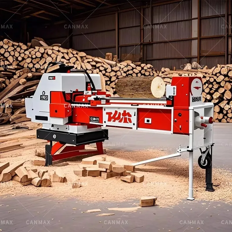 8-30ton Log Splitter Hydraulic Commercial Fire Wood Processor Woodworking Wood Machine Firewood Cutting Machine