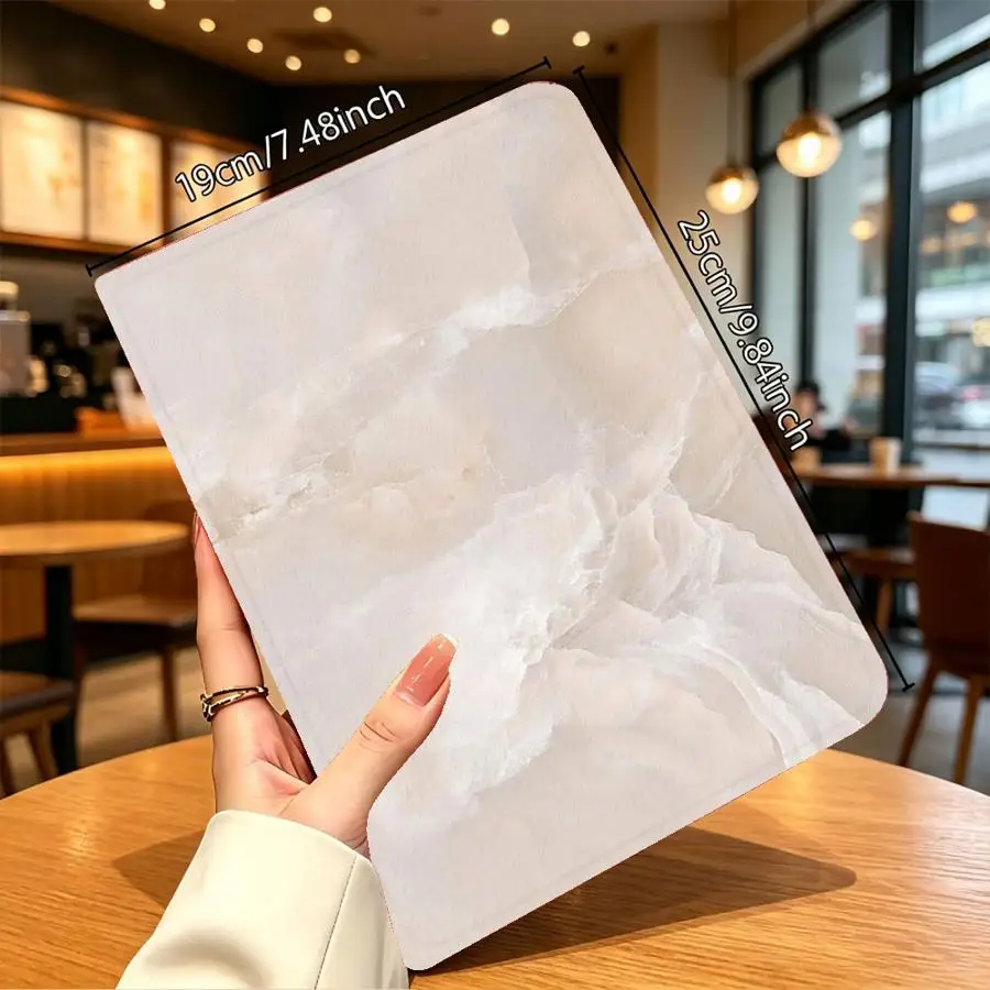 with Pencil Slot Case for Xiaomi Pad 6s Pro 7 Ultra Redmi Pad SE K Pad 8.8 9.7 12.4 Inch Pad 5 6 7 8 Pro Green Marble Pattern