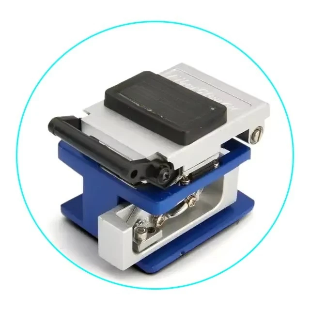 The Best Price-Mini Fiber Cleaver High Precision FC-6S Cable Cutter FTTH Optical Fiber Cleaver