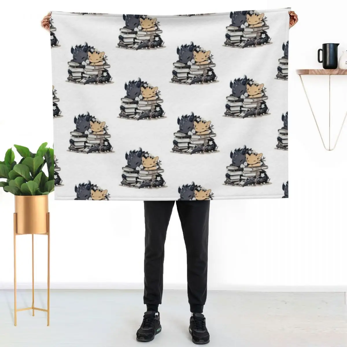 Fourth Wing Tairn Andarna Throw Blanket cosplay anime Shaggy wednesday Blankets For Baby Travel Furry Blankets
