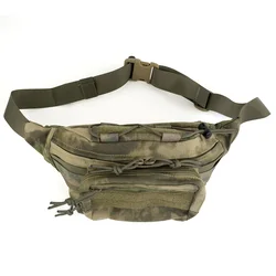Outdoor Sports Triangle Bodypack Riding Travel Waist Bag Mountaineering Running Bumbag Chest Bag TC0089-RG Ranger Green