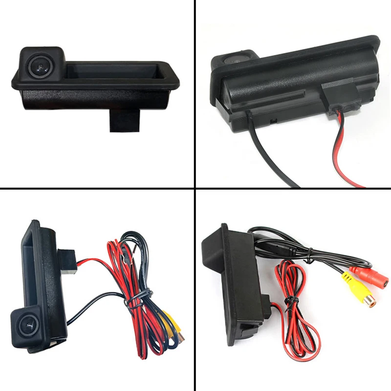 HD Car Rear View Reverse Camera For Ford Focus 2 MK2 Mondeo MK4 S-Max C-Max Kuga MK1 Fiesta MK7 Rover Range Freelander 2