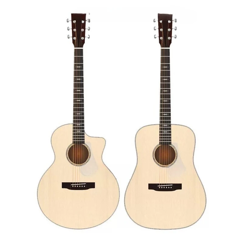 Truman Guitar Sakura Black Feather Vibration Electric Box