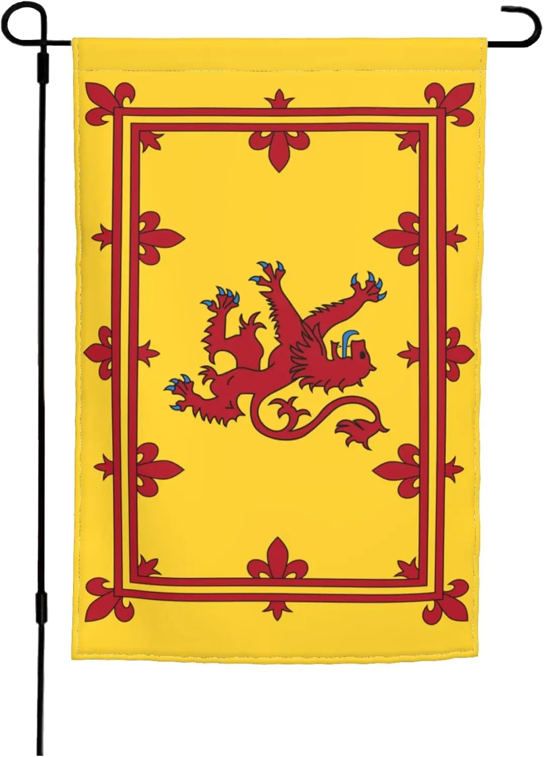 Scotland Scottish Rampant Lion Garden Flag 12x18