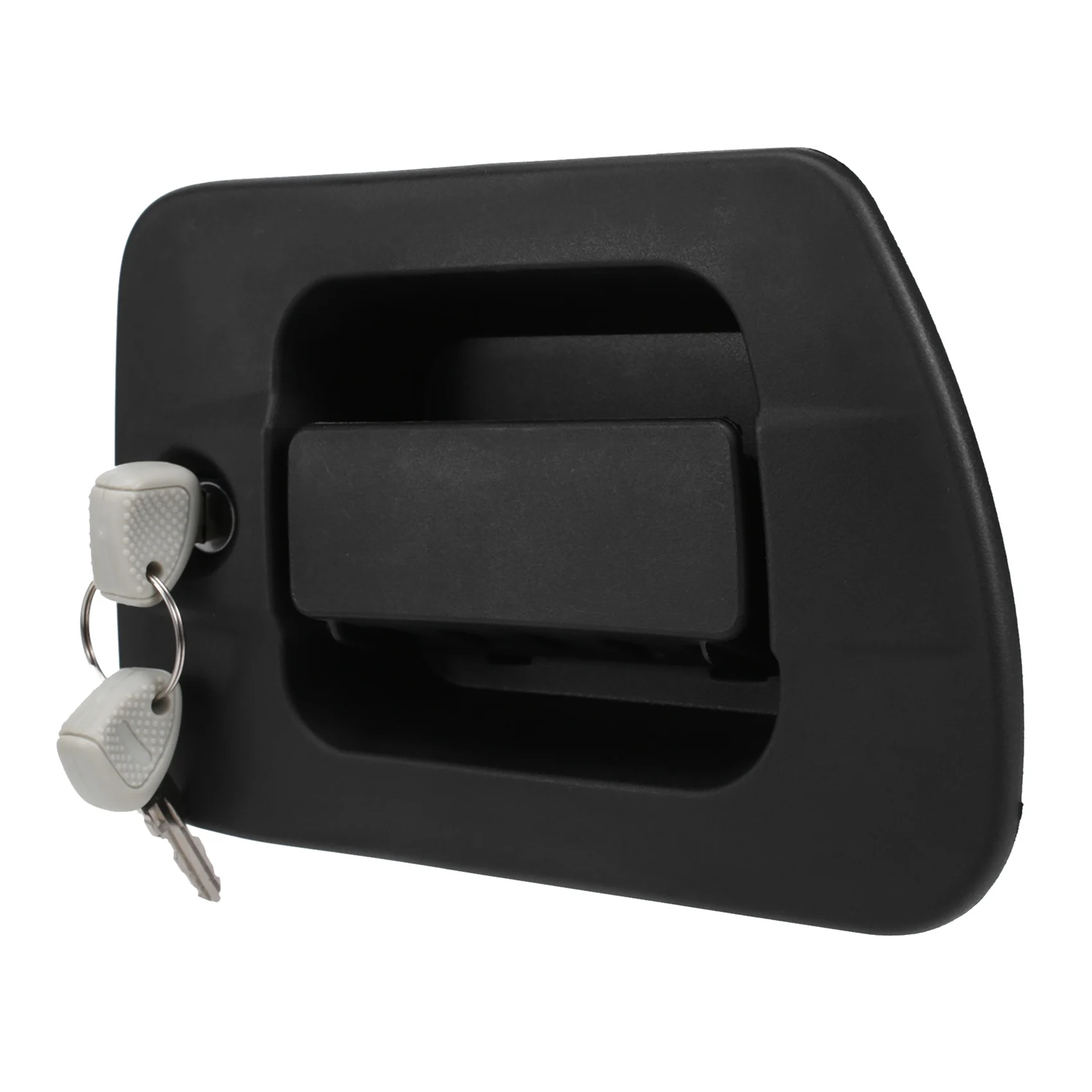 AMEXIAOXU 2PCS Left / Right Exterior Outside Door Handles With Key New For IVECO EUROCARGO STRALIS 2003-2007 504052935 504052936