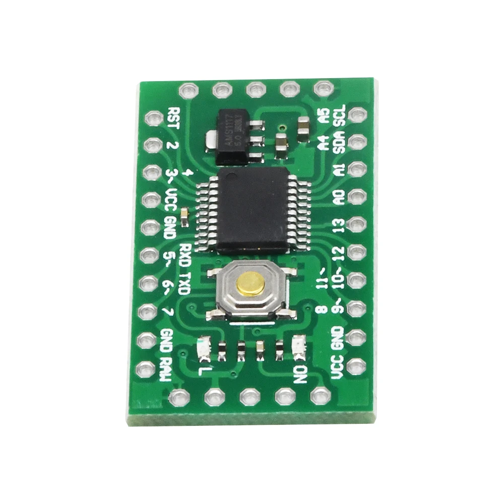 高品質 PCB 3.3V LGT8F328P LQFP32MiniEVB 交換 Arduino プロミニ ATMEGA328P 開発ボードとピン