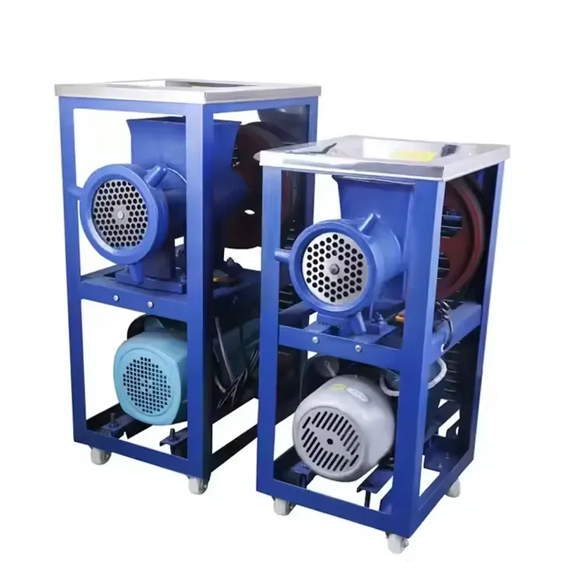Commercial Big Heavy Duty Chili Beef Duck Chicken Fish Pork Meat Mincer Electric Fish Bone Mutton Meat Grinder Machine