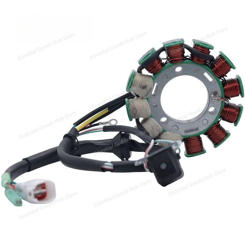 

3GG-85510-00 Подходит для Yamaha BANSHEE 350 YFZ350: Катушка зажигания (магнето)