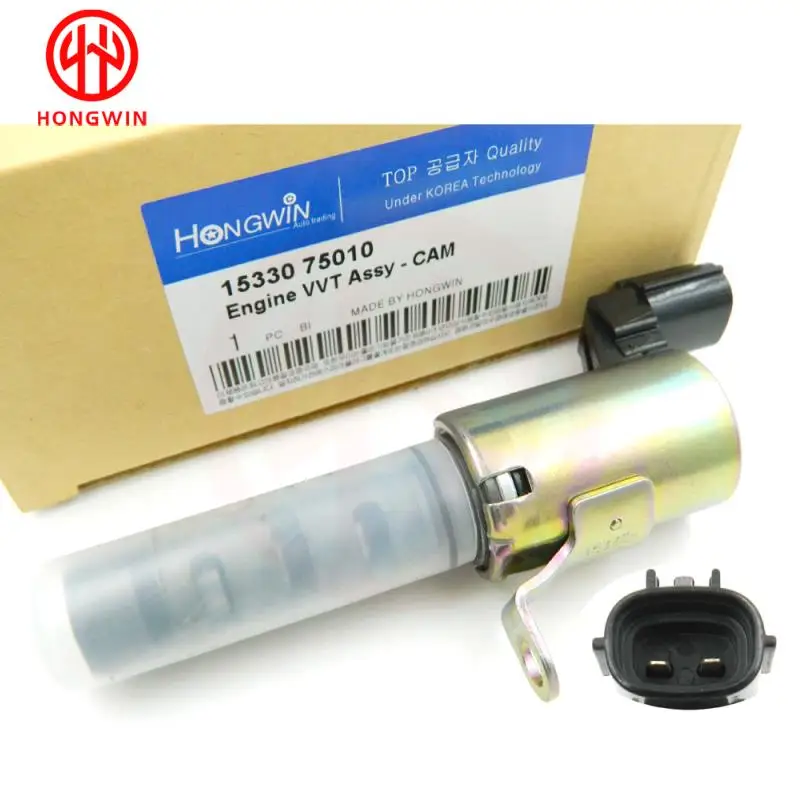 Genious No.15330 75010 Oil Control Timing Solenoid VVT Valve Fits TToyota Tacoma 2.7L 2005-2011 1533075010,15330-75010