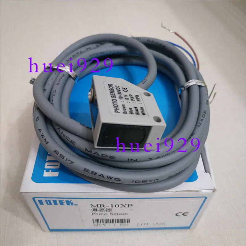 

Оригинальный и подлинный фотоэлектрический переключатель FOTEK Тайвань Yangming MR-10XP поддельный один штраф десять