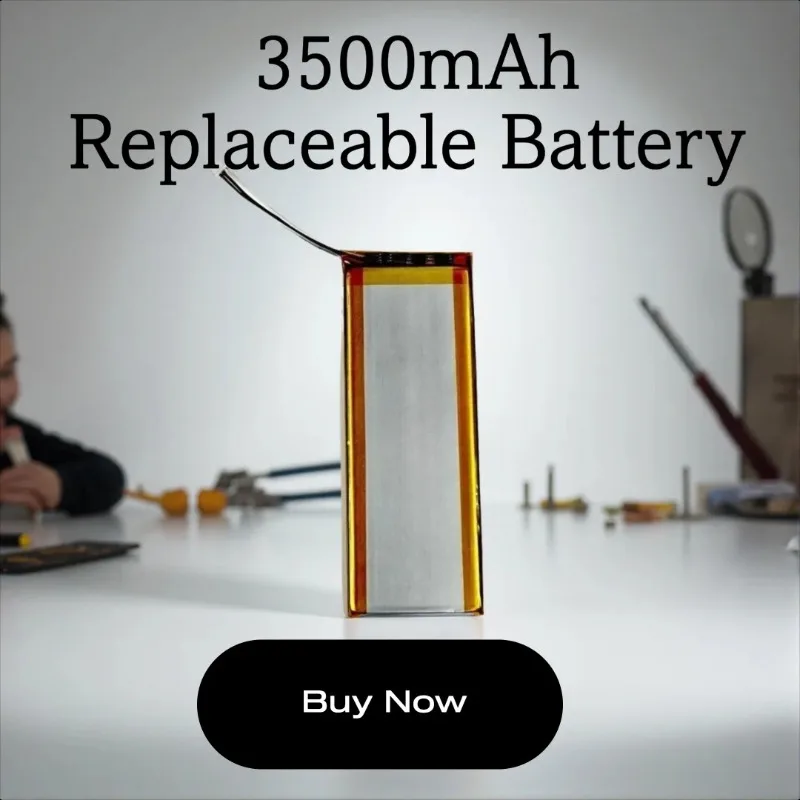 

High Capacity 100% New 3500mAh Replaceable Battery for WOB Rainy75 Rainy 75 Wireless Keyboard Battery