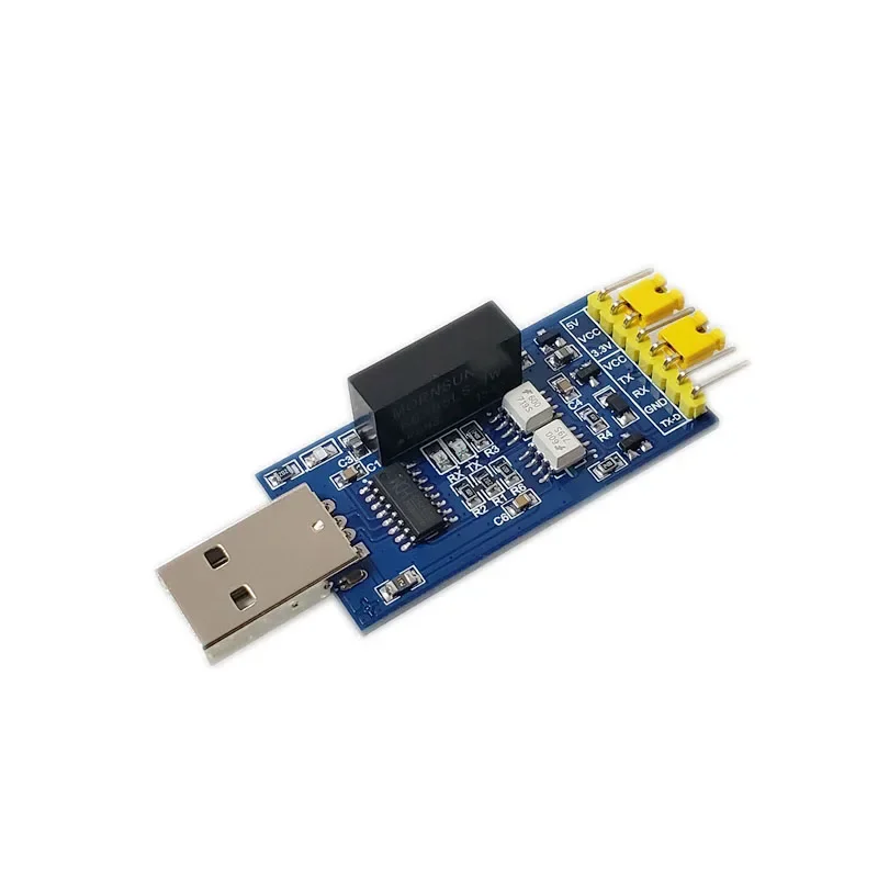 Optical Isolation USB to Serial Port 5v3 3V2. 5V1. 8V Photoelectric Isolation USB to TTL Serial Port Ch340 UART