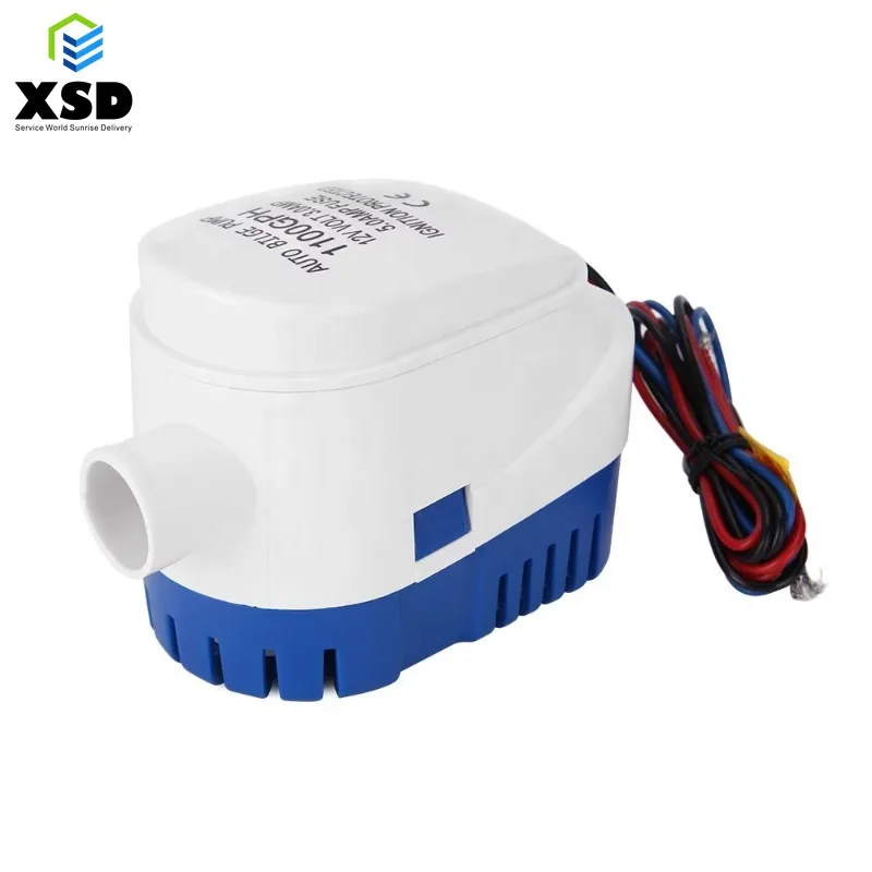 12v-24v-750gph-1100gph-600gph-全自動電源オフ機能付きキャビン排水ビルジポンプ-rv、ヨット、マリン用遠心式ウォーターポンプ