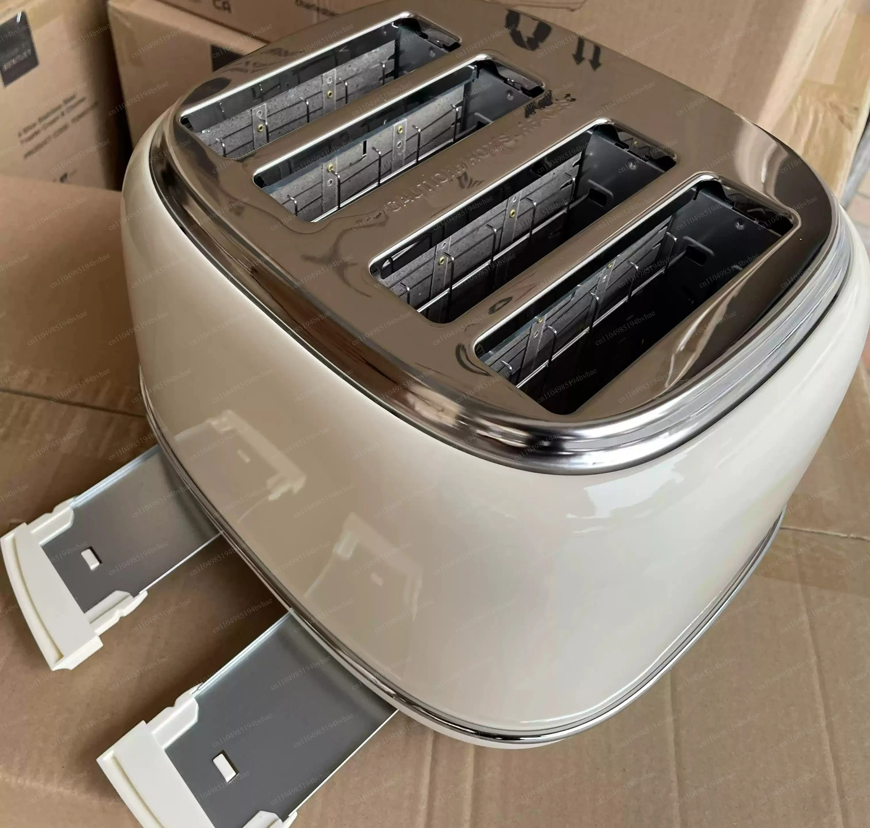 Retro style toaster, fully automatic toaster, household and commercial toaster