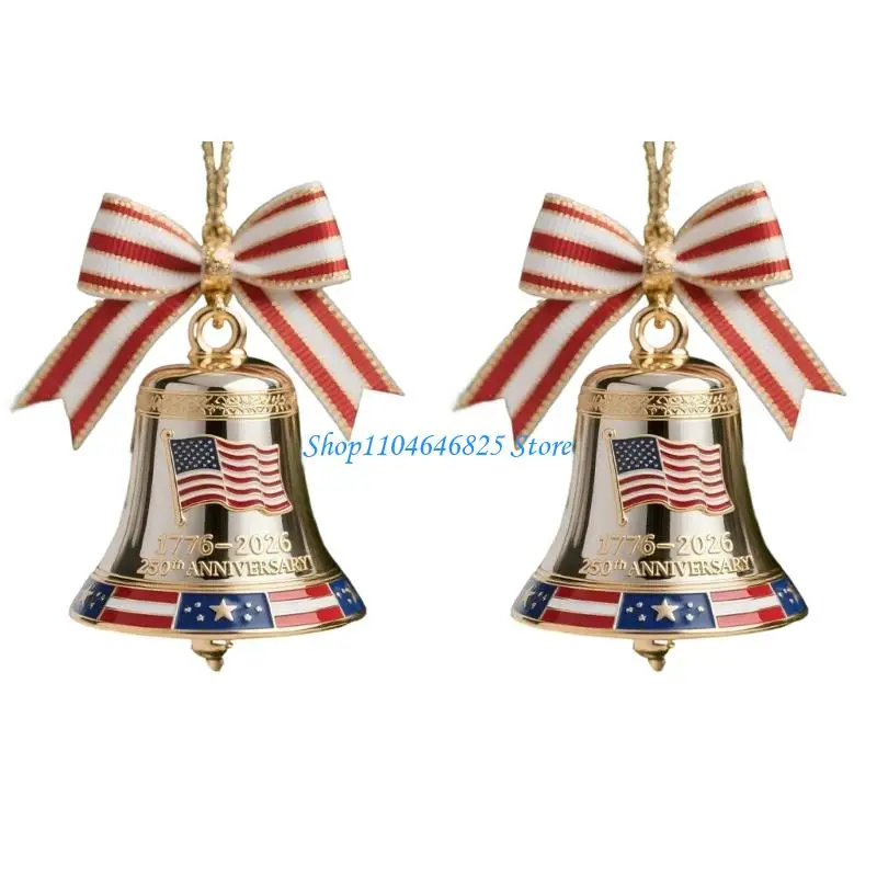 

250th Anniversary Patriotic Ornament for Christmas Tree Decoration
