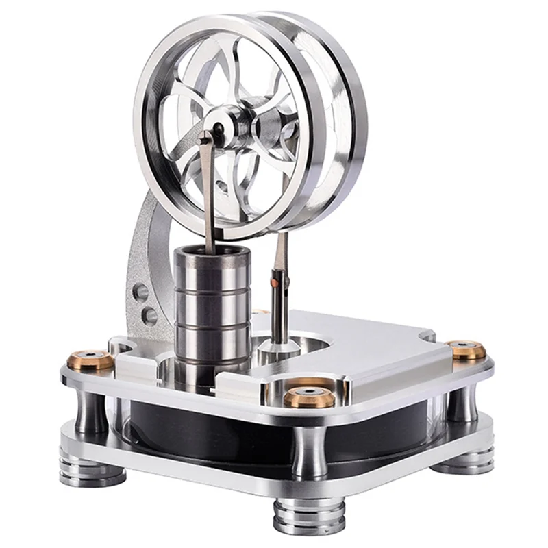JY-1 Uds. Modelo de cilindro de potencia puede iniciar el cilindro eléctrico de turbojet de avión con motor Stirling