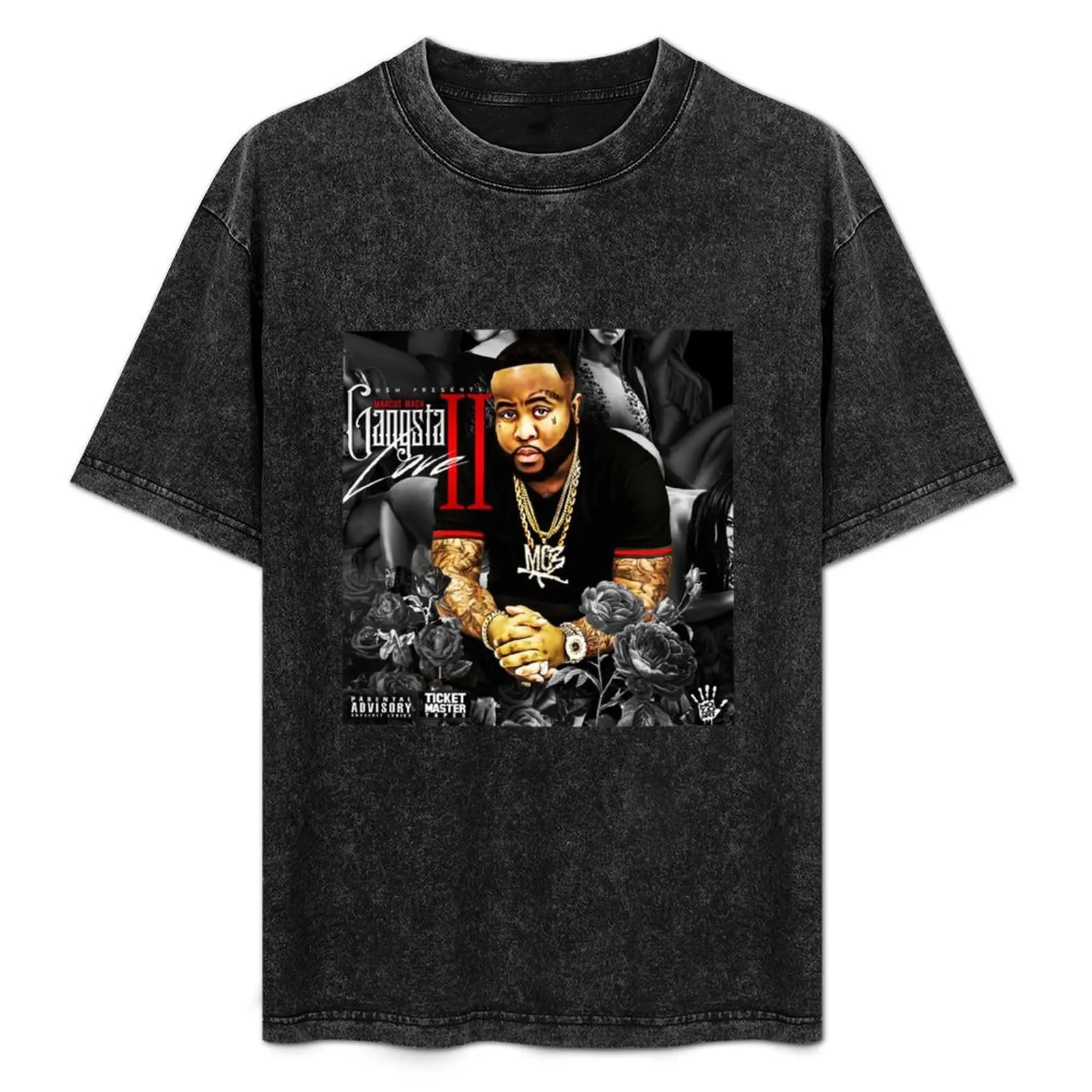 

Rapper MO3 RIP T-Shirt Fashion Graphic Tee for Men