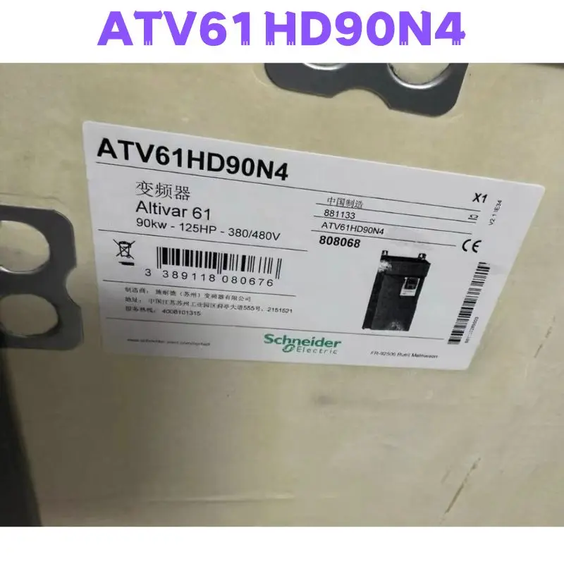 Brand New And Original ATV61HD90N4 Frequency Converter