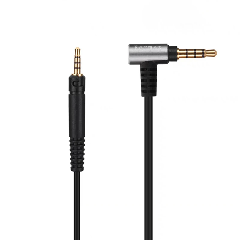 For Sennheiser HD598 HD558 HD598SE HD400pro HD560S HD518 D569 HD579 HD2.30 M60X M70X M40X M50X Earphone Replaceable Cable