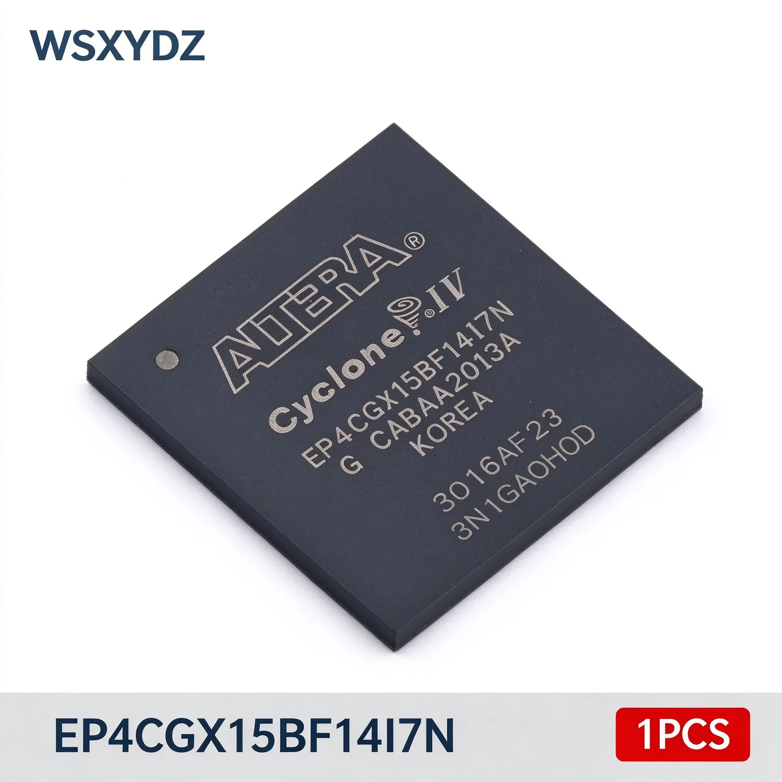 1PCS EP4CGX15BF14I7N Cyclone IV GX FPGA 14.4K Logic Elements 2.5Gbps Transceiver FBGA-169 Altera Intel New Original