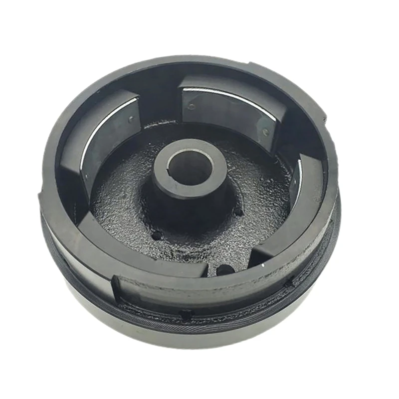 T18C-6B4-85550-01 Rotor Assy Flywheel For YAMAHA Boat Engine 2 Stroke 9.9HP 15HP 6B4-85550 6B4-85550-00 6B4-85550-00-00