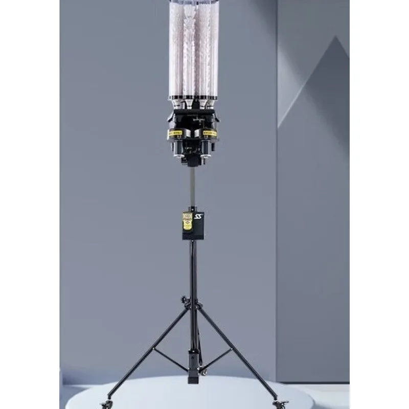 Badminton automatic serve machine trainer Professional sparring artifact Launch ball feeding equipment
