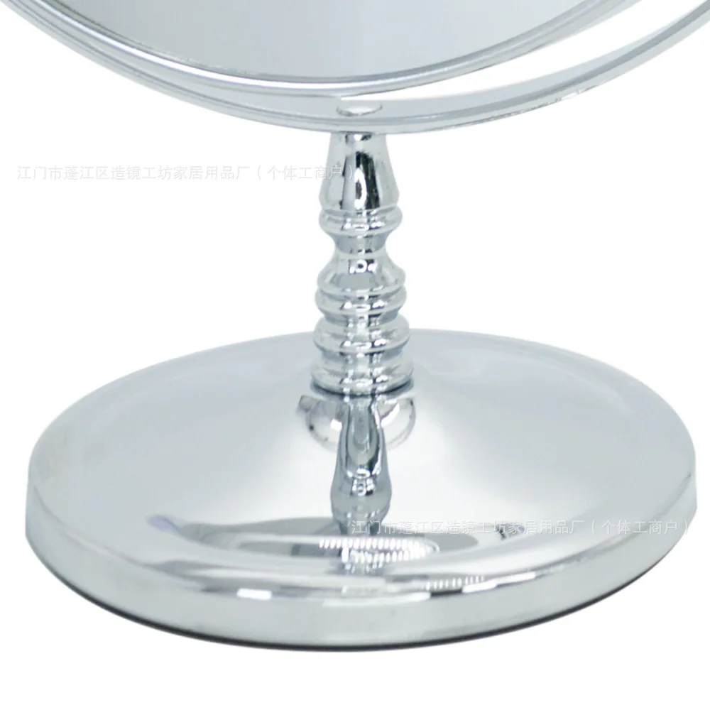 Hxl vanity mirror - desktop, bedroom, 360-degree rotatable round mirror