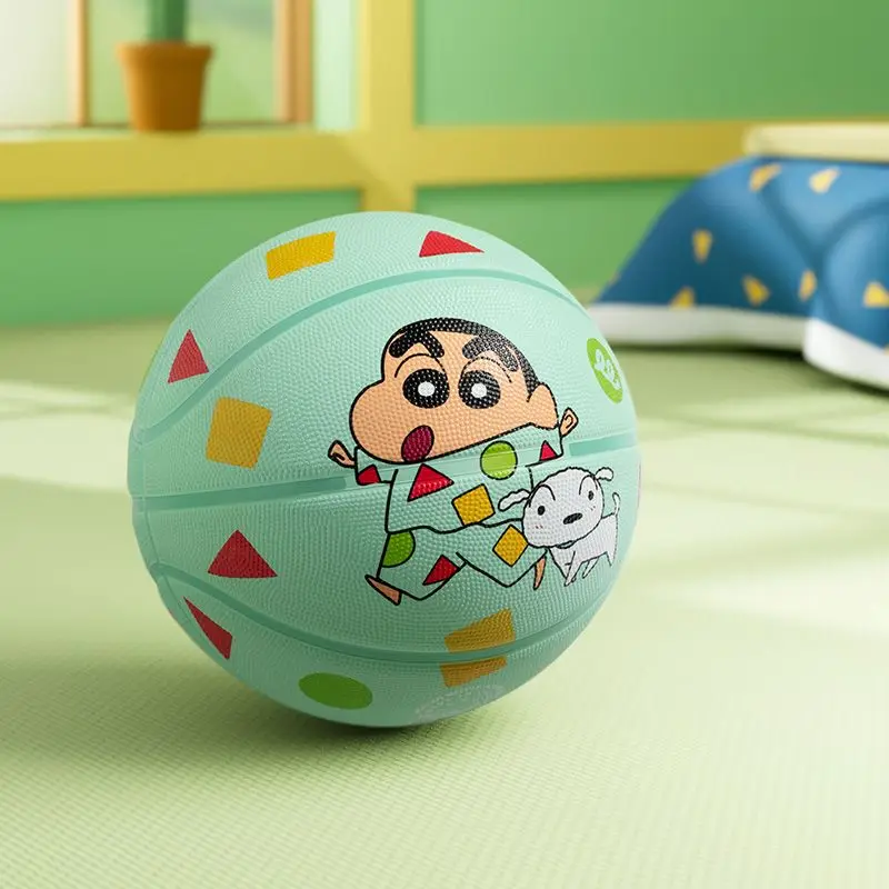 Crayon Shin Chan Genuine Co Branded Pajamas Shin Chan New Basketball Gift Box Indoor And Outdoor Pu Basketball Birthday Gift For