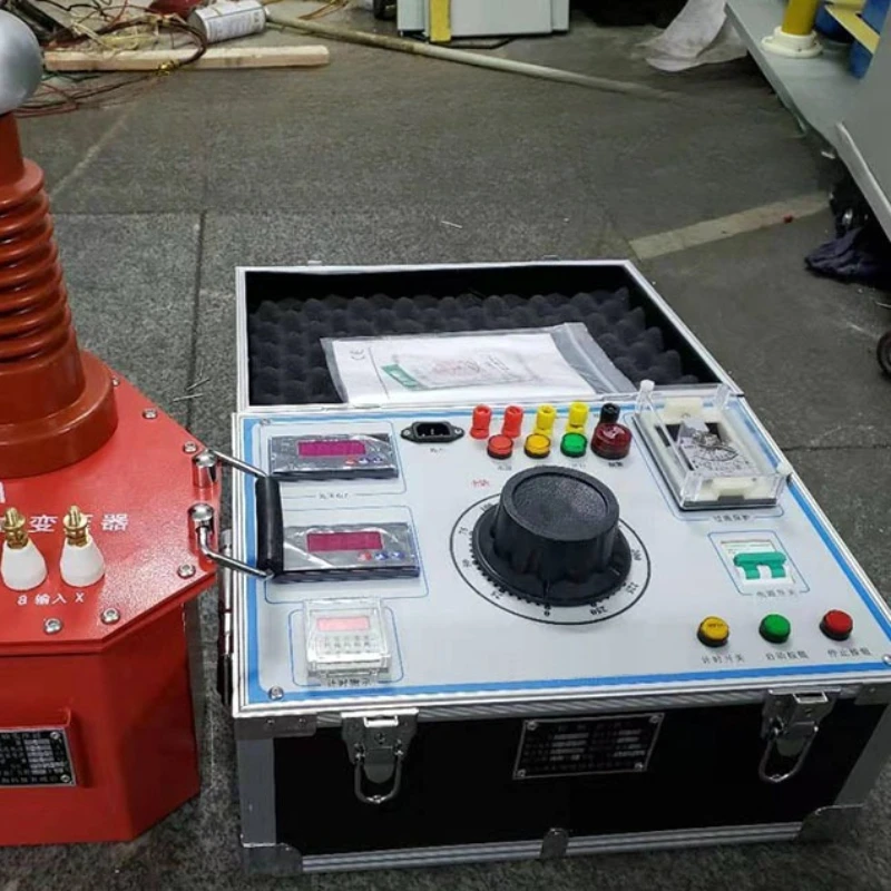 

XC50KV operating box, high-voltage oil-immersed test transformer