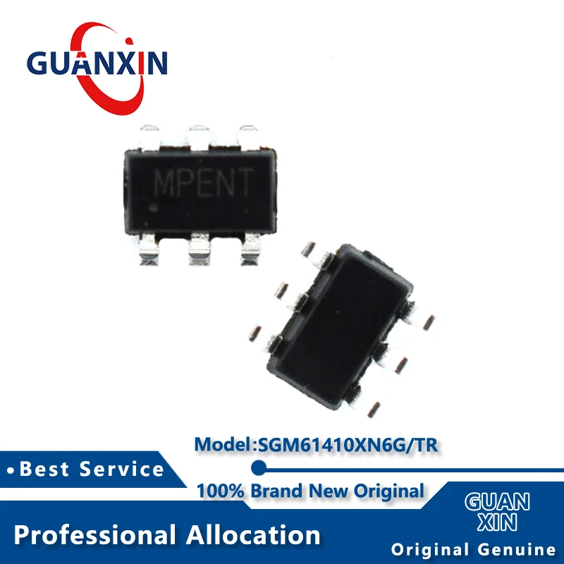 

100% New SGM61410XN6G/TR SOT23-6 Marking MPE** SGM61410