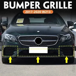 for 2017-2020 W213 Mercedes Benz E300 E350 E400 E450 E43 AMG Front Bumper Grille Fog Lamp Cover 2138856700 2138856800 2138856900