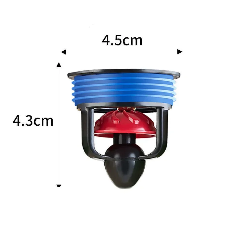 Plug in magnetic levitation insect anti odor floor drain with inner core bathroom sewer anti overflow removal Stinky Blocker