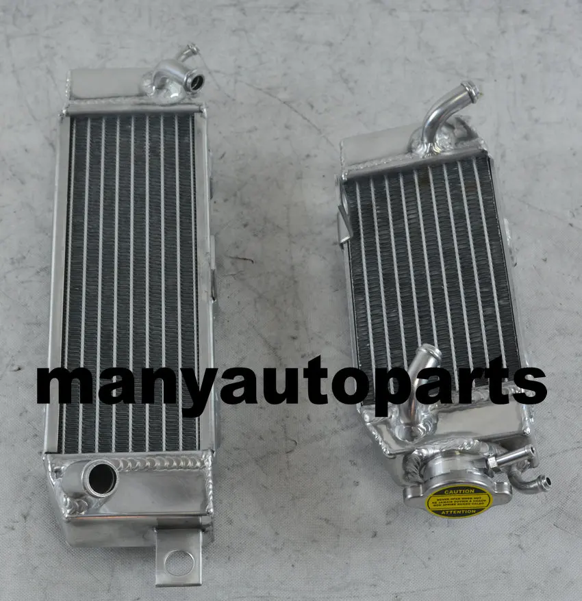 

For Yamaha DT230 Lanza DT 230 4TP 1996-1999 1997 1998 Braced Aluminum Radiator