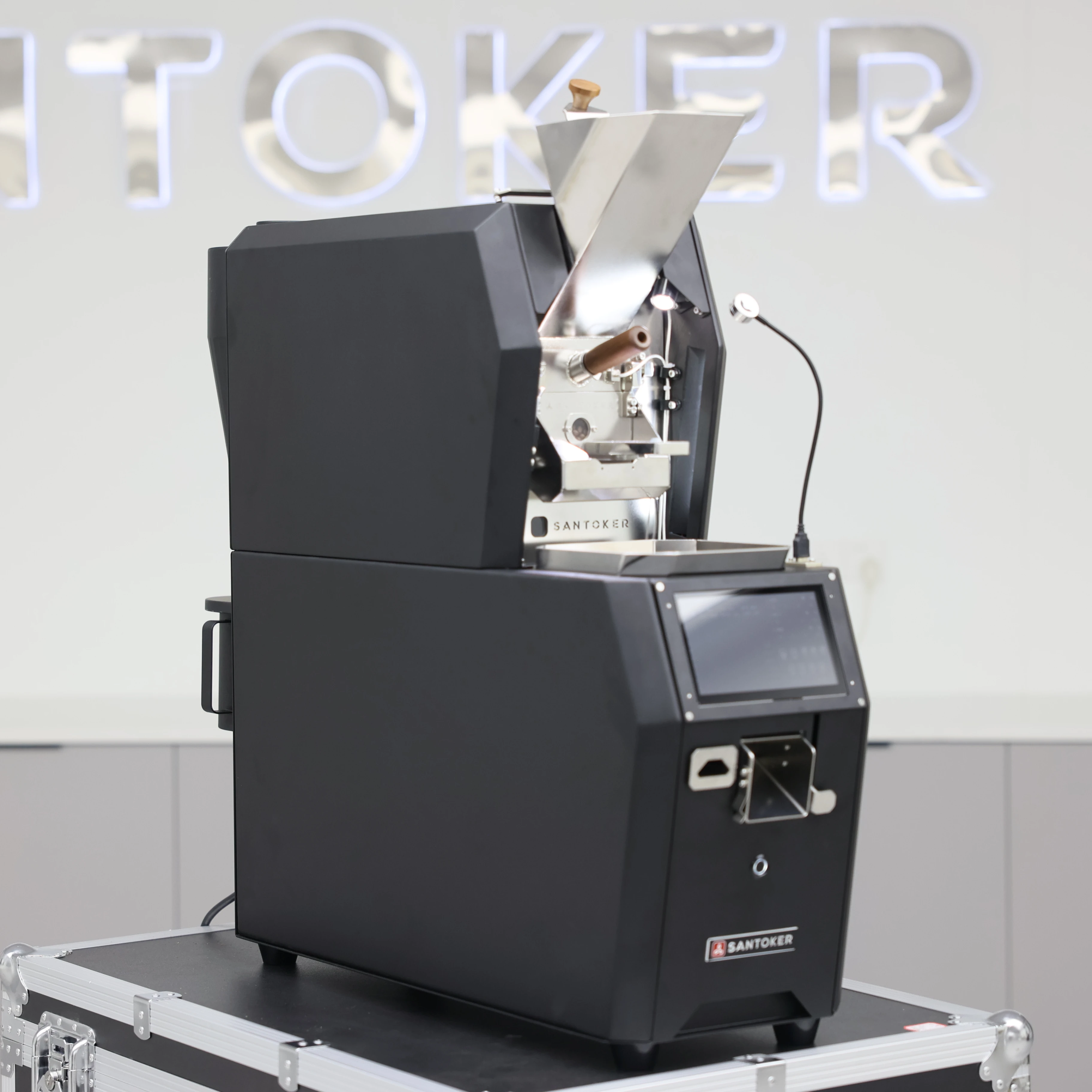 Wintop الذكية المنزلية محمصة قهوة 100 جرام 300 جرام 500 جرام 700 جرام الغاز محمصة حبوب البن آلة التحميص