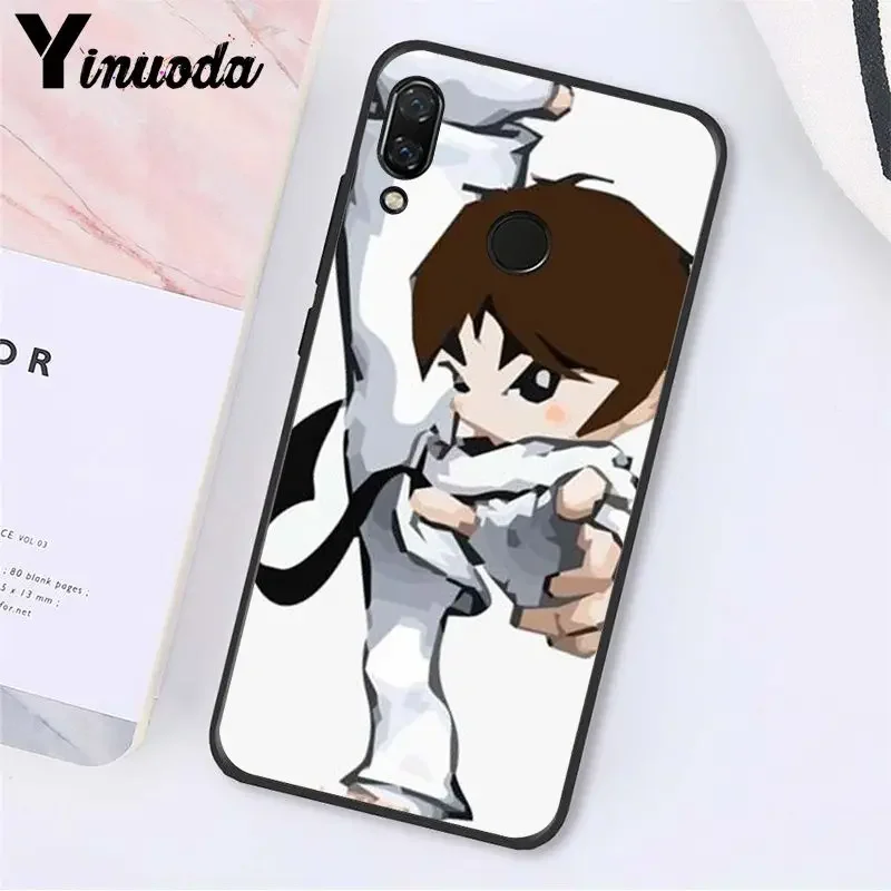 Yinuoda sport taekwondo Phone Case for Xiaomi Redmi Note 7 8T Redmi 5plus 6A Note8 4X Note8Pro image 5