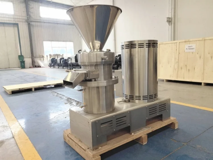 Stainless steel tomato sauce colloid mill making machine