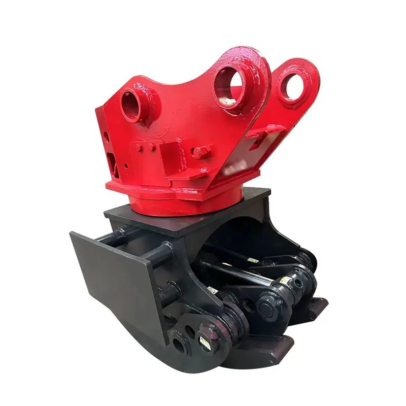 Multi-specification Grabber Hooker Clip Rotary Hydraulic Grabber Clip