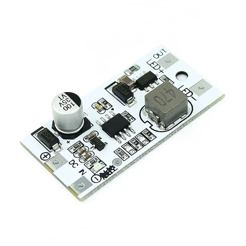 Single-Channel Smooth Touch Dimming LED Constant Current Driver - for Floor Lamps, Desk Lights, LED Strips & DIY Repair Modules