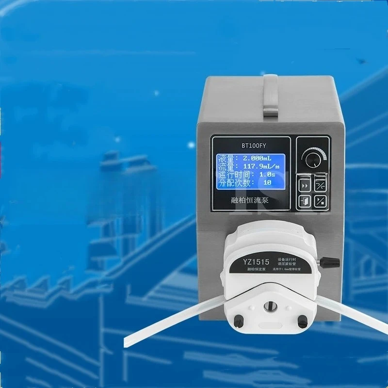 

BT100FY Laboratory Distributing Intelligent Peristaltic Pump Speed Regulation Accurate Liquid Quantitative Delivery Pump