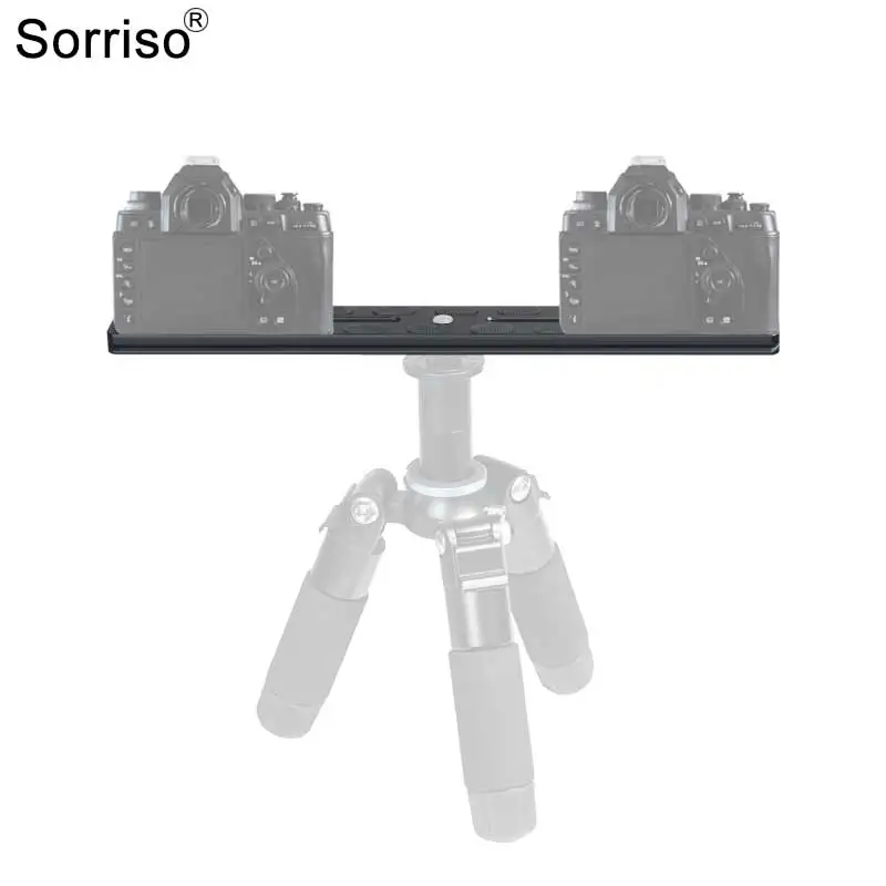 العالمي Arca السويسري 38 مللي متر معدن سبائك الألومنيوم Dslr كاميرا ترايبود الكرة رئيس الإفراج السريع لوحة المشبك محول تركيب ل Gimbal