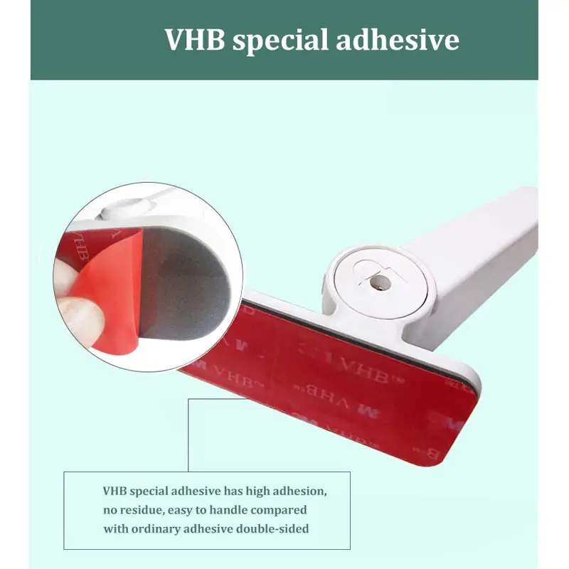 Serrures de poignée de porte pour enfants, ABS, empêche les enfants et les animaux domestiques d'ouvrir les portes, réglage multi-engrenages, convient à la plupart des détecteurs de porte, 2 pièces