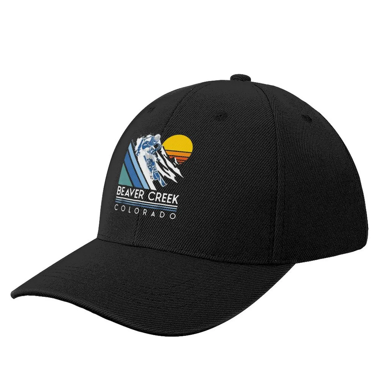 beaver creek colorado Baseball Cap Hat Man For The Sun Cosplay For Women 2025 Men's